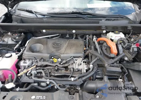 2019 Toyota Rav4 Hybrid Le из США, поврежденный, VIN JTMMWRFV2KD025999